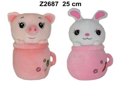 Opakowanie Zwierzęta 25cm MIX