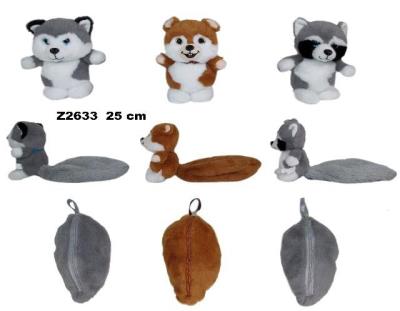 Opakowanie Zwierzęta 25cm MIX