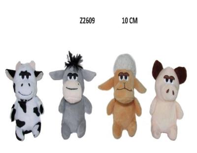 Opakowanie Zwierzęta brelok 10cm MIX