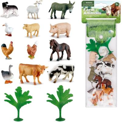 Opakowanie Zwierzęta domowe farma 14el