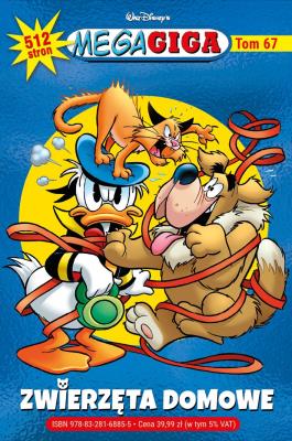 Okładka książki Zwierzęta domowe. MegaGiga. Tom 3/202