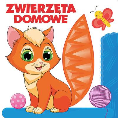 Zwierzęta domowe. Autor: Opracowanie zbiorowe. SmakLiter.pl Okładka książki Zwierzęta domowe