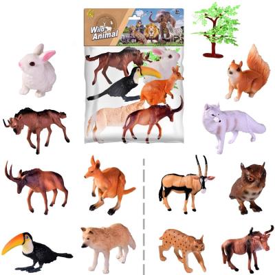 Zwierzęta dzikie zoo 6szt MIX. Wydawca: Trifox. SmakLiter.pl Opakowanie Zwierzęta dzikie zoo 6szt MIX