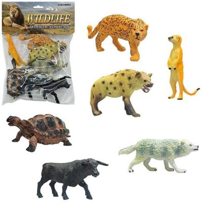 Opakowanie Zwierzęta dzikie zoo 6szt