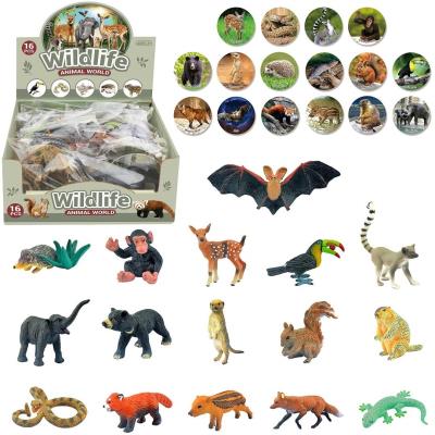 Opakowanie Zwierzęta dzikie zoo MIX