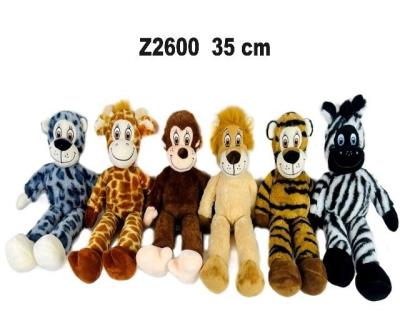 Opakowanie Zwierzęta dżungla 35cm MIX