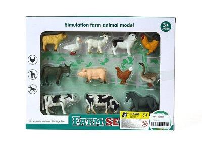 Opakowanie Zwierzęta gospodarskie 12szt