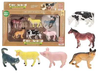 Opakowanie Zwierzeta gospodarskie 6szt