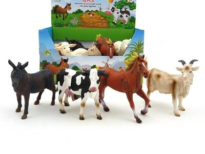 Opakowanie Zwierzęta gospodarskie MIX