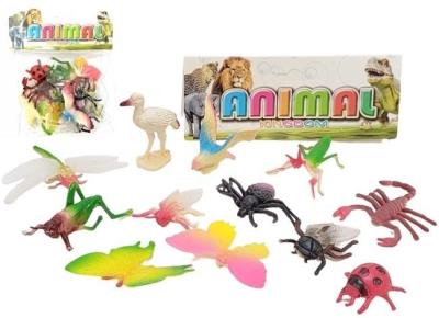 Opakowanie Zwierzęta insekty - zestaw 12szt