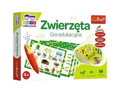 Opakowanie Zwierzęta Magiczny ołówek TREFL