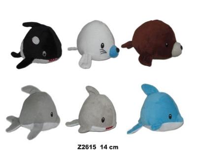 Opakowanie Zwierzęta morskie 14cm MIX