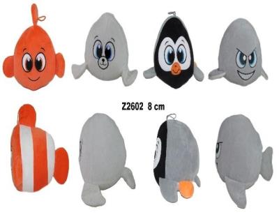 Opakowanie Zwierzęta morskie kula 8cm MIX