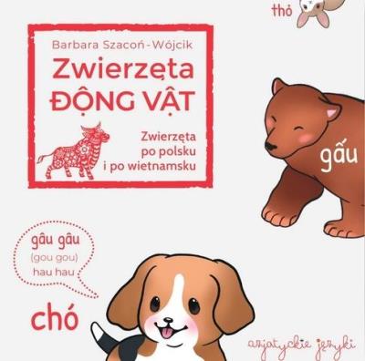 Okładka książki Zwierzęta po wietnamsku