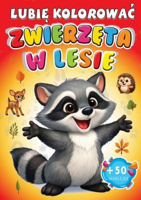 Okładka książki Zwierzęta w lesie