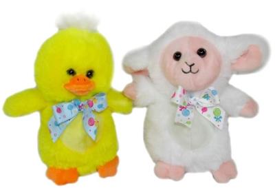 Opakowanie Zwierzęta z głosem 14cm MIX