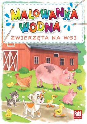 Zwierzęta ze wsi. Autor:   Praca zbiorowa. SmakLiter.pl Okładka książki Zwierzęta ze wsi
