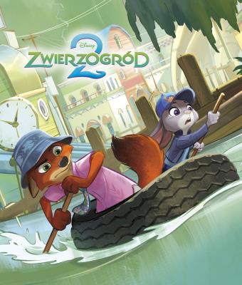 Okładka książki Zwierzogród 2. Disney