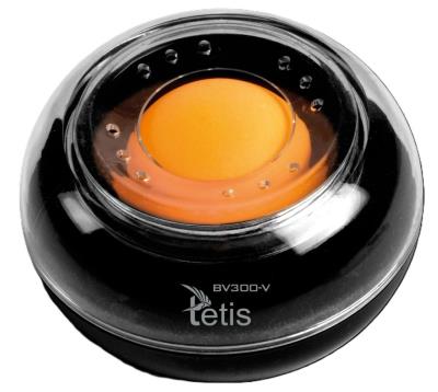 Zwilżacz do palców czarny. Wydawca: TETIS. SmakLiter.pl Opakowanie Zwilżacz do palców czarny