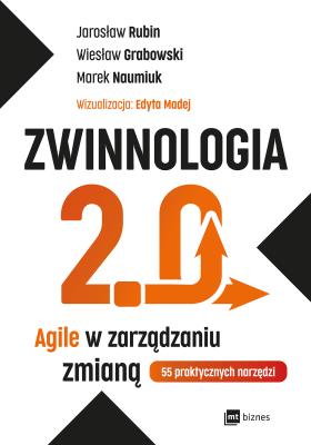 ZWINNOLOGIA 2.0. Autor: Rubin Jarosław, Grabowski Wiesław, Naumiuk Marek. SmakLiter.pl Okładka książki ZWINNOLOGIA 2.0