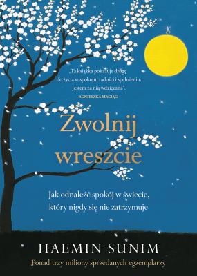 Okładka książki Zwolnij wreszcie. Jak odnaleźć spokój w świecie, który nigdy się nie zatrzymuje [wyd. 2026]