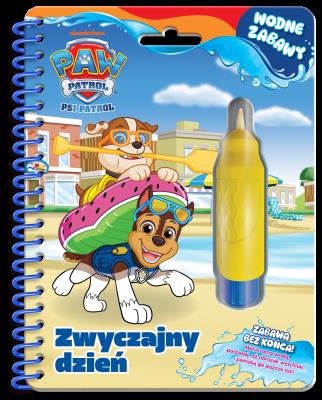 Okładka książki Zwyczajny dzień. Psi Patrol. Wodne zabawy