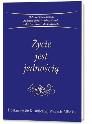 Okładka książki Życie jest jednością