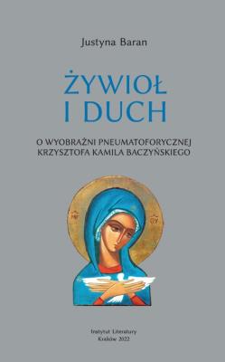 Okładka książki Żywioł i duch