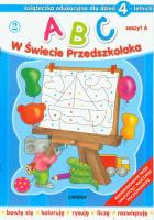 Okładka książki ABC w świecie przedszkolaka A/4 (2) LIWONA