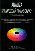 Analiza sprawozdań finansowych. Autor: Sokół Aneta, Owidia-Surmacz Anna, Brojak-Trzaskowska Małgorzata. SmakLiter.pl Okładka książki Analiza sprawozdań finansowych