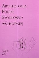 Opakowanie Archeologia Polski Środkowo-Wschodniej t.9