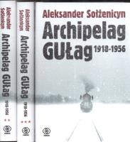 Archipelag Gułag pakiet. Autor: Aleksander Sołżenicyn. SmakLiter.pl Okładka książki Archipelag Gułag pakiet