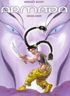 Armada. Kolekcjoner. Autor: Morvan Jean-David, Buchet Philippe. SmakLiter.pl Okładka książki Armada. Kolekcjoner