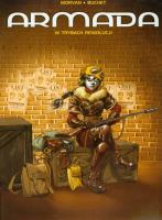 Armada. W trybach rewolucji. Autor: Morvan Jean-David, Buchet Philippe. SmakLiter.pl Okładka książki Armada. W trybach rewolucji