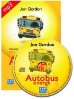 Autobus energii Audiobook. Autor: Jon Gordon. SmakLiter.pl Okładka książki Autobus energii Audiobook
