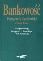Bankowość podręcznik akademicki Br. Autor:   Praca zbiorowa. SmakLiter.pl Okładka książki Bankowość podręcznik akademicki Br