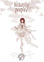 Beautiful People. Autor: Mihara Mitsukazu. SmakLiter.pl Okładka książki Beautiful People