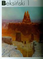 Beksiński 1. Autor: Zdzisław Beksiński. SmakLiter.pl Okładka książki Beksiński 1