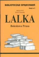 Okładka książki Biblioteczka opracowań nr 003 Lalka