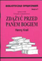 Biblioteczka opracowań nr 007 Zdążyć przed .... Autor: Urszula Lementowicz. SmakLiter.pl Okładka książki Biblioteczka opracowań nr 007 Zdążyć przed ...