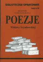 Biblioteczka opracowań nr 050 Poezje Szymborskiej. Autor: Urszula Lementowicz. SmakLiter.pl Okładka książki Biblioteczka opracowań nr 050 Poezje Szymborskiej