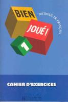 Okładka książki Bien Joue 1 Zeszyt ćwiczeń