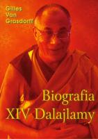 Okładka książki Biografia XIV Dalajlamy