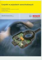 Bosch. Czujniki w pojazdach samochodowych. Autor: Brzeżański Marek. SmakLiter.pl Okładka książki Bosch. Czujniki w pojazdach samochodowych