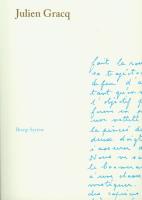 Brzegi Syrtów. Autor: Gracq Julien. SmakLiter.pl Okładka książki Brzegi Syrtów