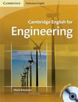 Cambridge English for Engineering + CD. Autor: Ibbotson Mark. SmakLiter.pl Okładka książki Cambridge English for Engineering + CD