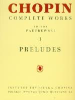 Chopin Complete Works I Preludia. Autor:   Praca zbiorowa. SmakLiter.pl Okładka książki Chopin Complete Works I Preludia