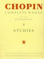 Chopin Complete Works II Etiudy. Autor: Chopin Fryderyk. SmakLiter.pl Okładka książki Chopin Complete Works II Etiudy
