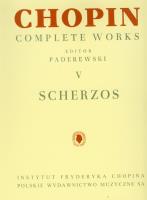 Chopin Complete Works V Scherza. Autor:   Praca zbiorowa. SmakLiter.pl Okładka książki Chopin Complete Works V Scherza