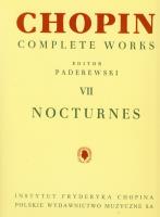 Chopin Complete Works VII Nokturny. Autor: Chopin Fryderyk. SmakLiter.pl Okładka książki Chopin Complete Works VII Nokturny